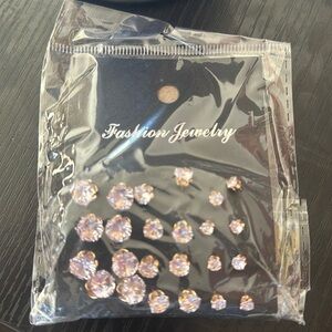 Gold and Silver Fashion Earrings Set